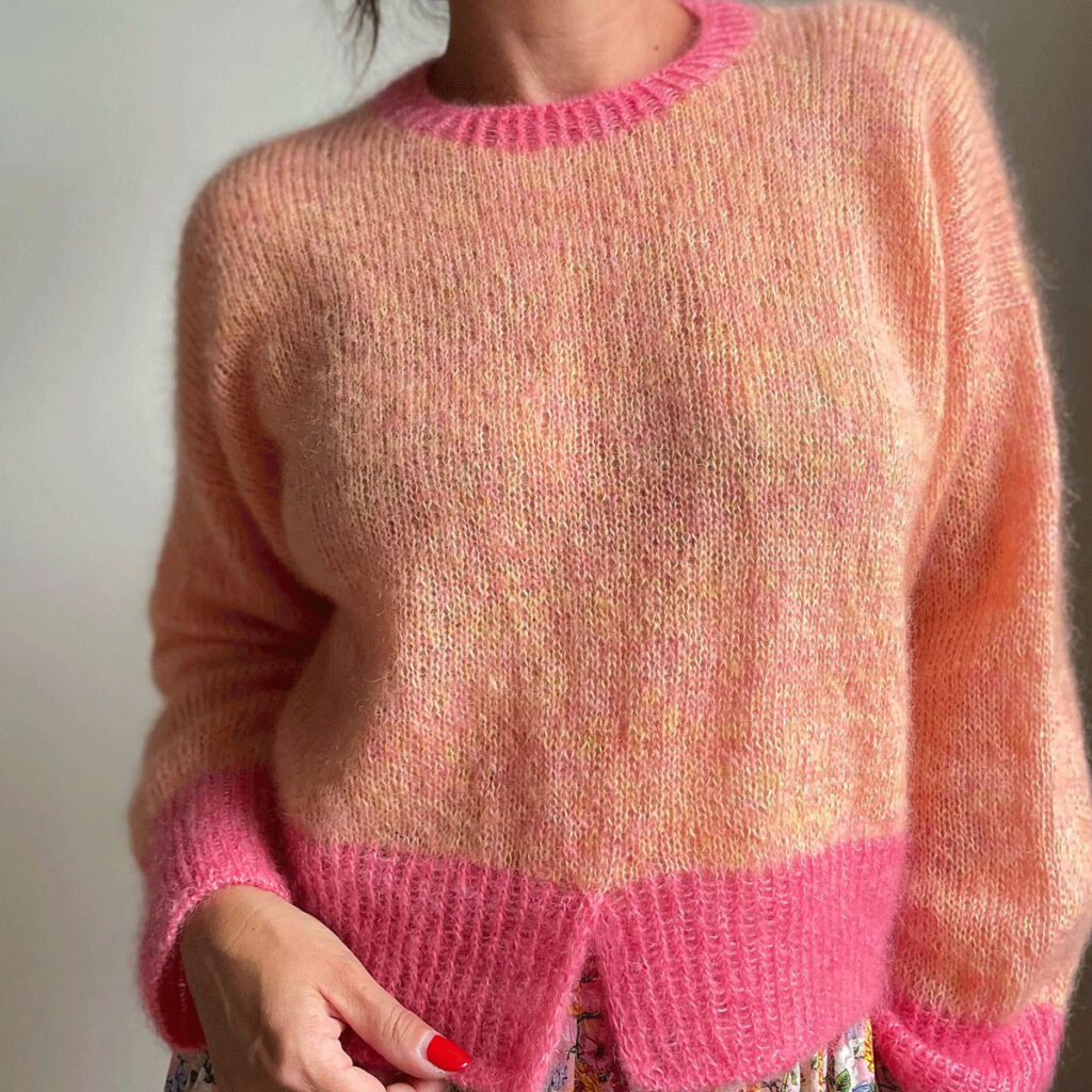 Flora pullover av Hanne Rimmen - Bilde 6