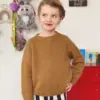 ingen dikkedarer sweater junior PetiteKnit enkel strikkegenser barn No frills frukvist.no