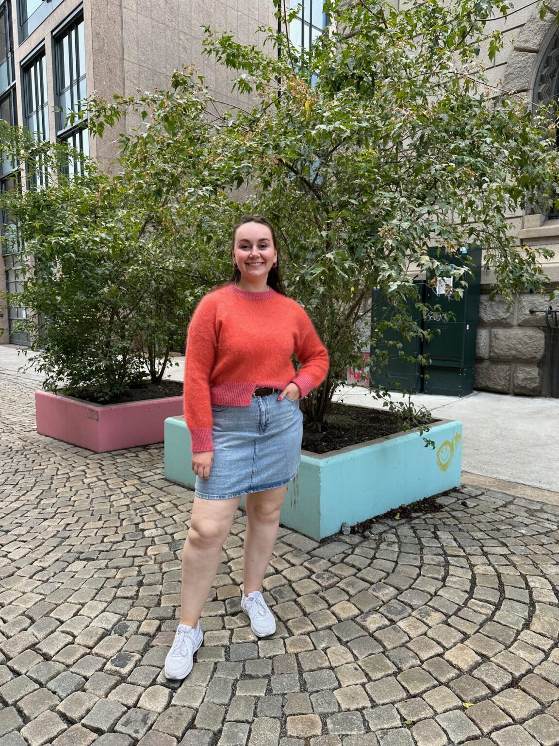Flora pullover av Hanne Rimmen - Bilde 2