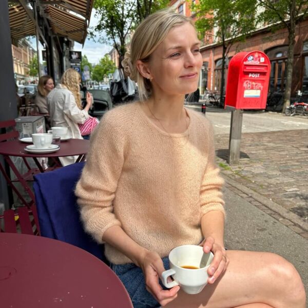 kumulus o-neck cumulus bluse petiteknit fru kvist garnpakke