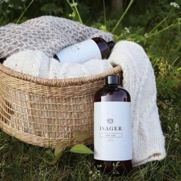isager ullvask wool soap hos Fru Kvist