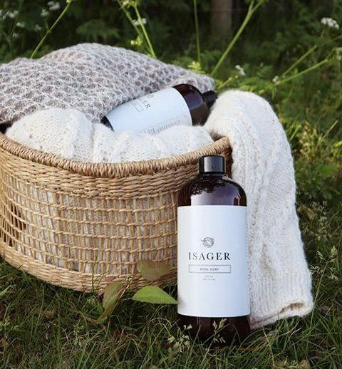 isager ullvask wool soap hos Fru Kvist