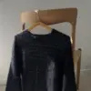 sook moon sweater av aegyoknit. Garnpakke hos Fru Kvist i Isager Garn