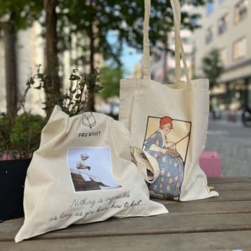 Totebag - Fru Kvist