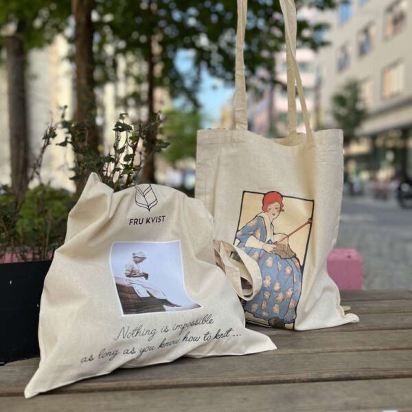 Totebag - Fru Kvist