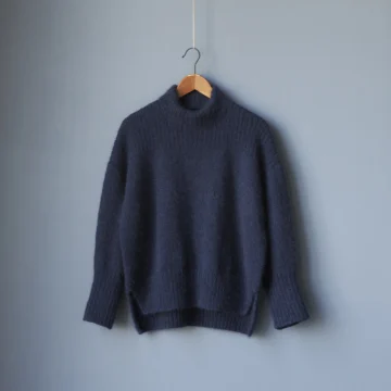 klosterport, susie haumann, imager, tinny, silk mohair, strik til vinter