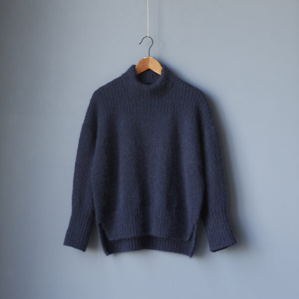klosterport, susie haumann, imager, tinny, silk mohair, strik til vinter