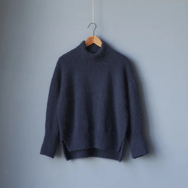 klosterport, susie haumann, imager, tinny, silk mohair, strik til vinter