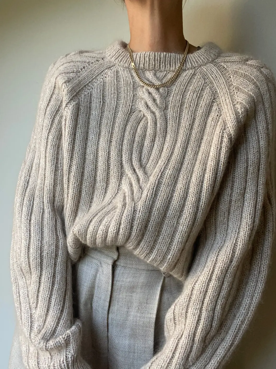 other loops på frukvist.no twist loop sweater