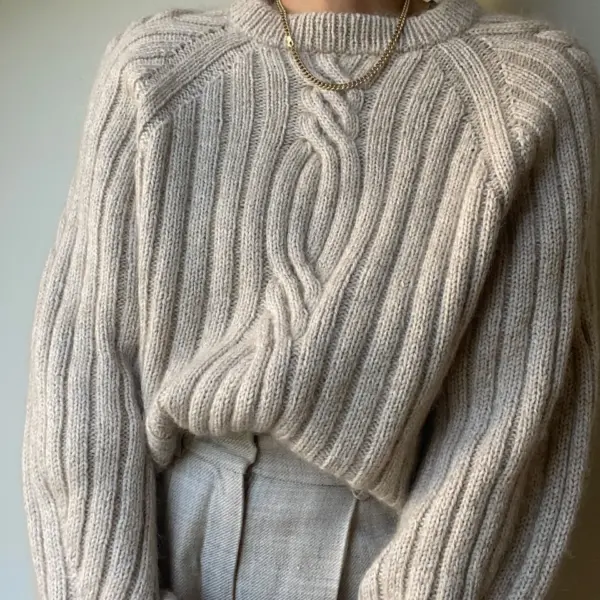 other loops på frukvist.no twist loop sweater
