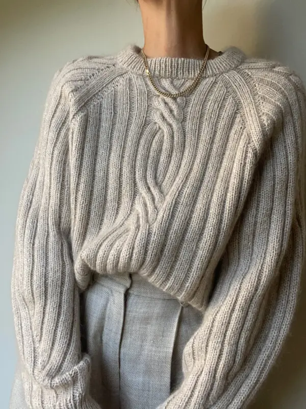 other loops på frukvist.no twist loop sweater