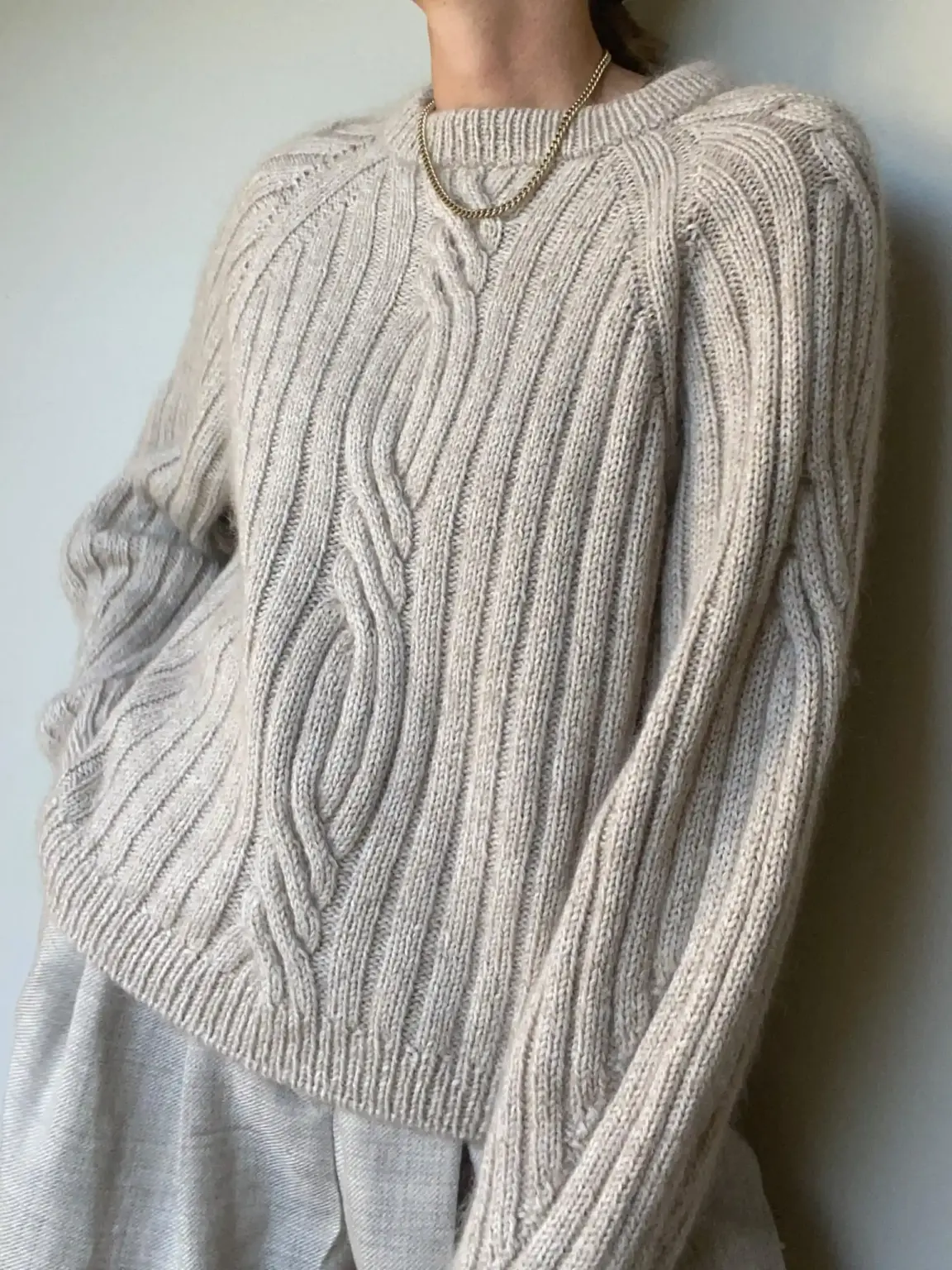 other loops på frukvist.no twist loop sweater