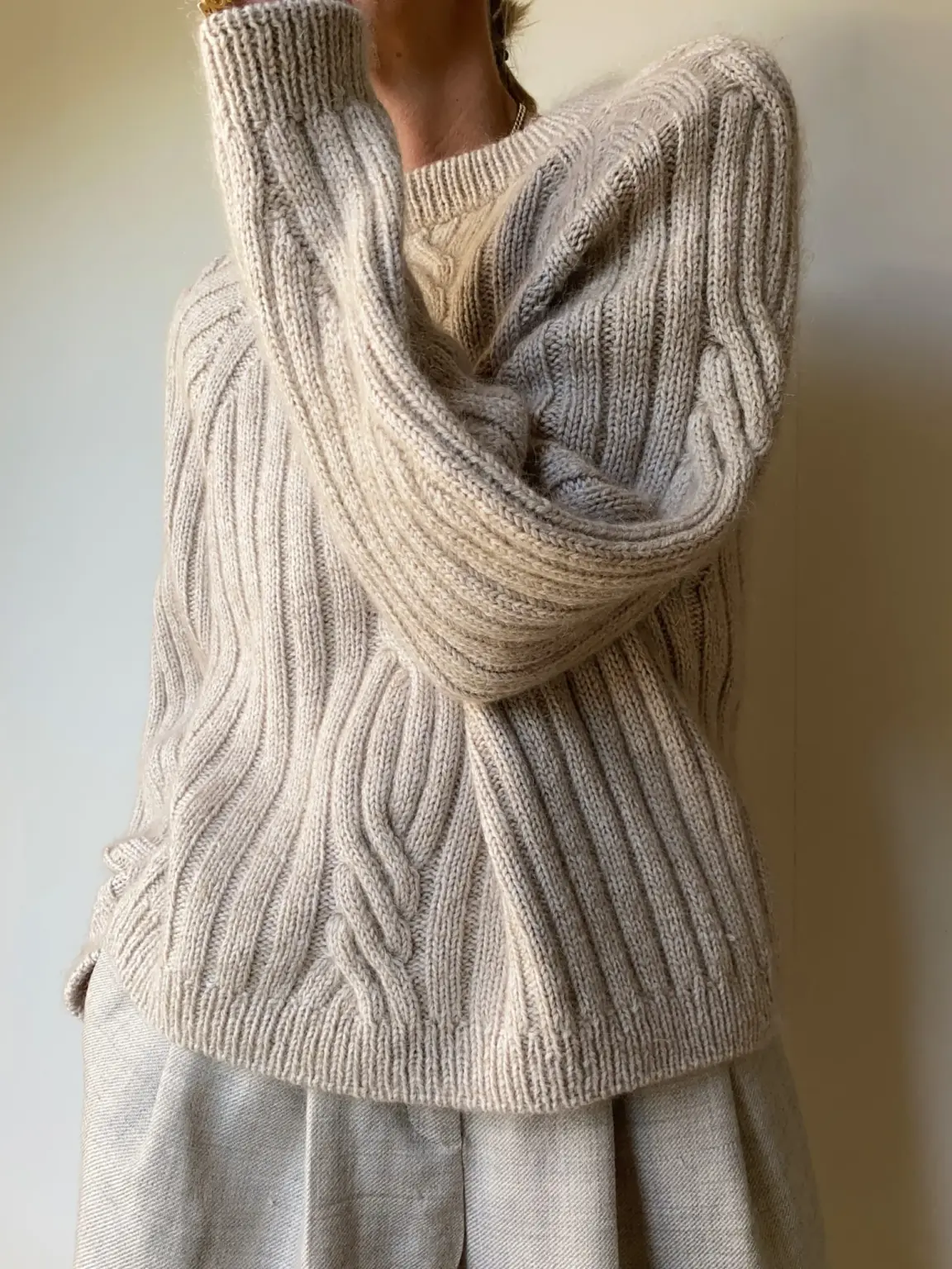 other loops på frukvist.no twist loop sweater