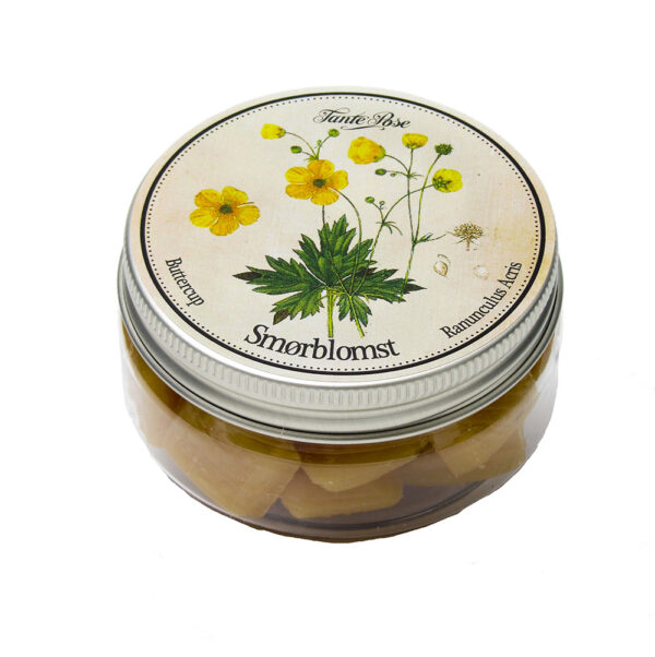 smørblomst godteri smørmalt tante pose frukvist.no