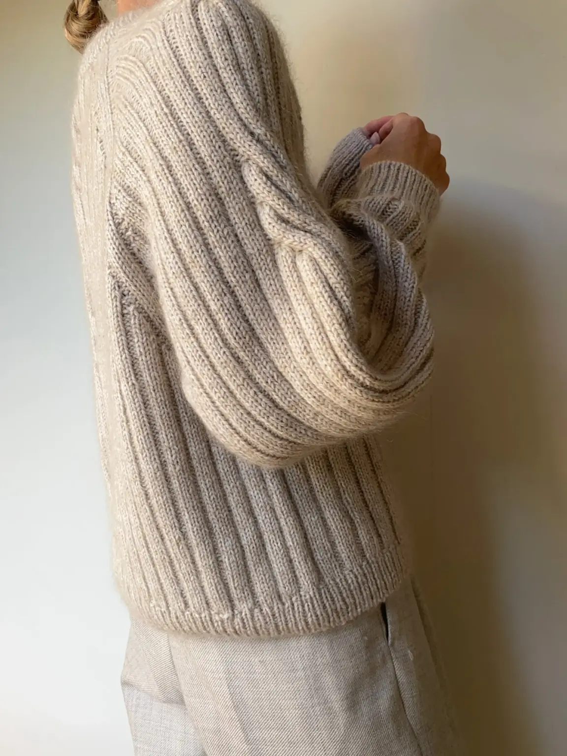 other loops på frukvist.no twist loop sweater