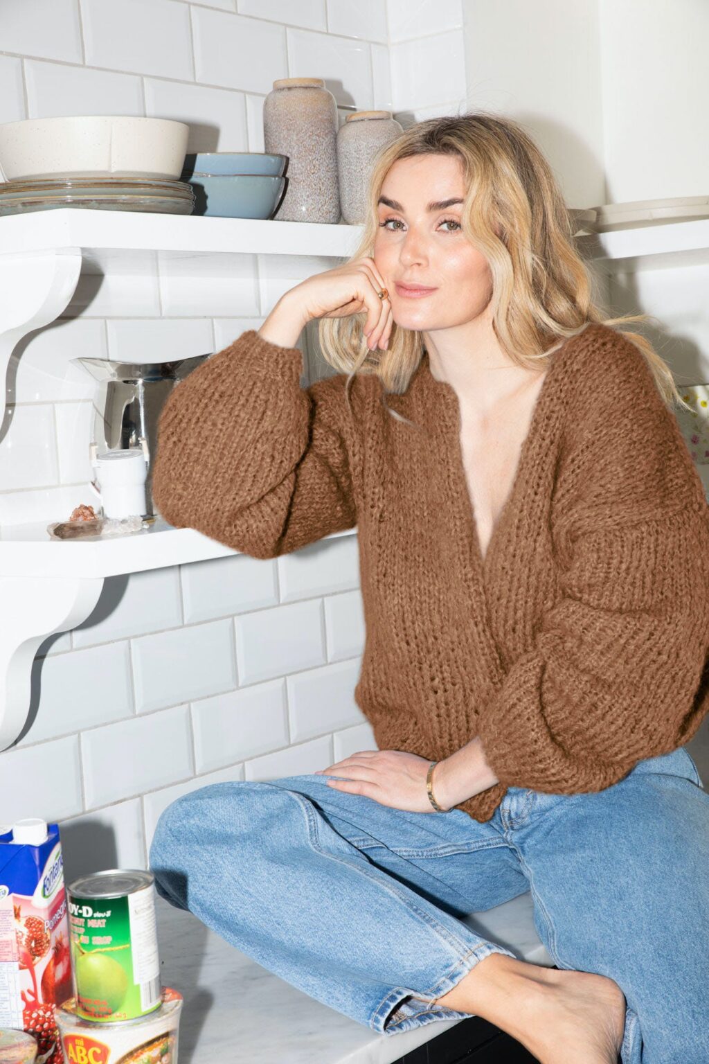 camilla pihl, fnugg, dandelion jakke