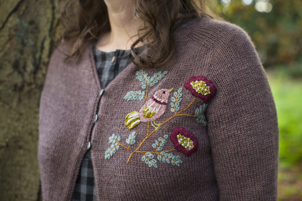Embroidery on knits - Judit Gummlich - Bilde 9