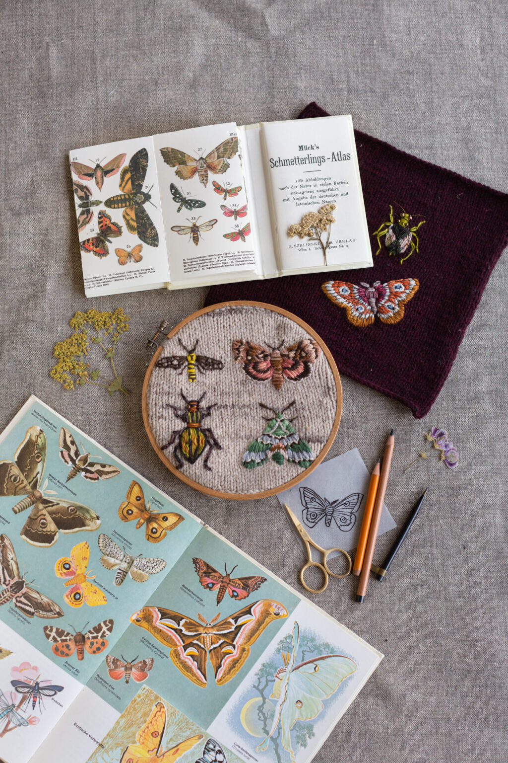 Embroidery on knits - Judit Gummlich - Bilde 8