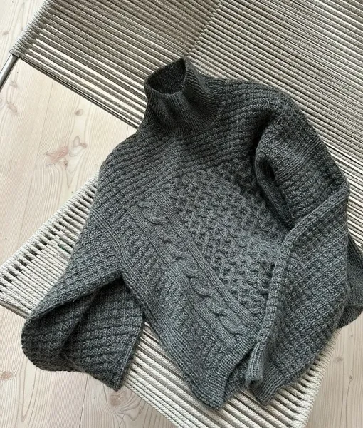 other loops på frukvist.no waffle loop sweater
