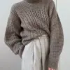 other loops på frukvist.no waffle loop sweater