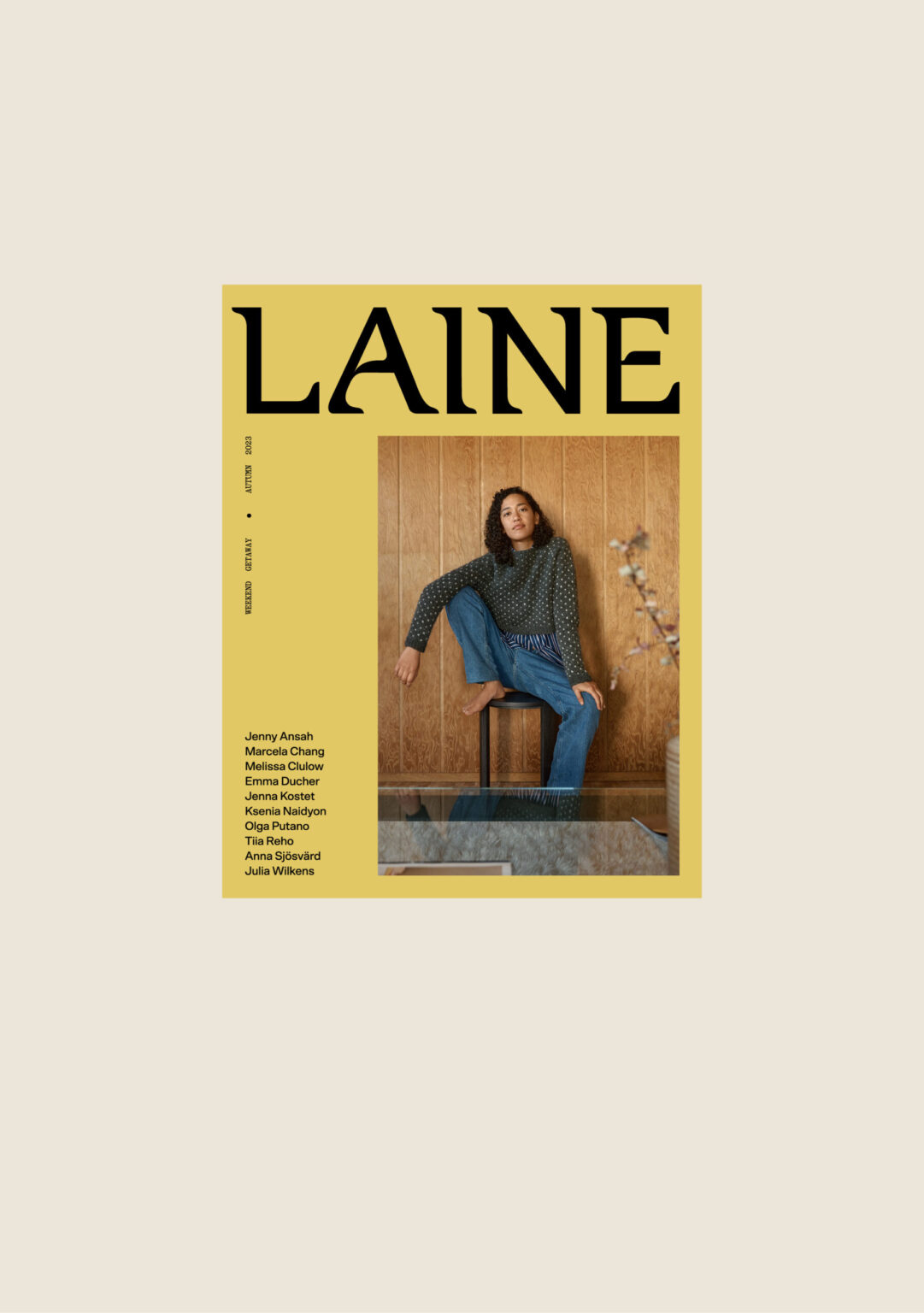 Laine Magazine no 18