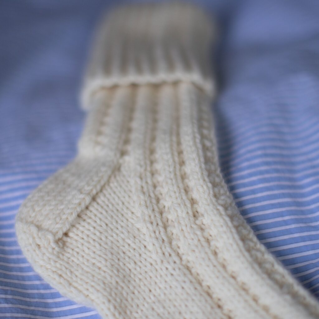 sola socks, anne ventzel, gepardgarn, cash sock chunky