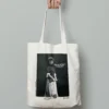 Dronning Maud - dronning i eget liv totebag bomullsnett hos Fru Kvist