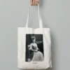 Dronning Maud - dronning i eget liv totebag bomullsnett hos Fru Kvist