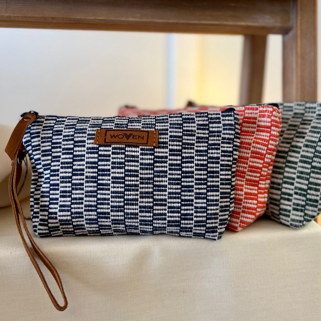 wowen clutch mauds manufaktur strikk oppbevaring frukvist.no
