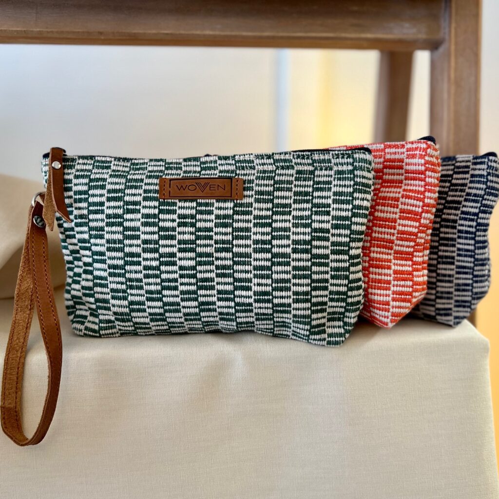wowen clutch mauds manufaktur strikk oppbevaring frukvist.no