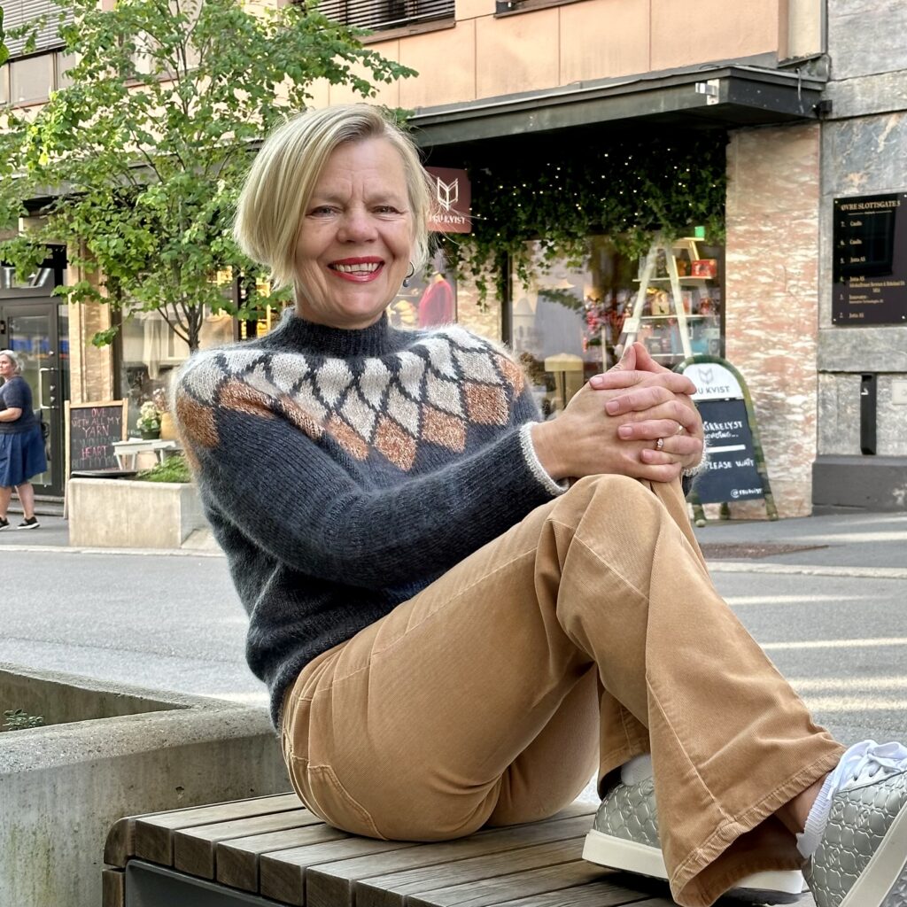Kogelen fra Filcolana av Hanne Rimmen