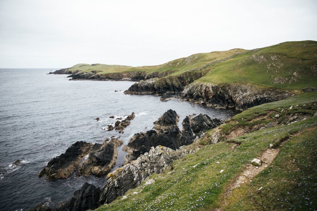 Grand Shetland Adventure Knits - Bilde 7