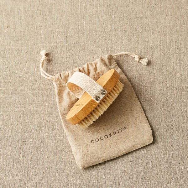 Mohairbørste fra cocoknits hos Fru Kvist