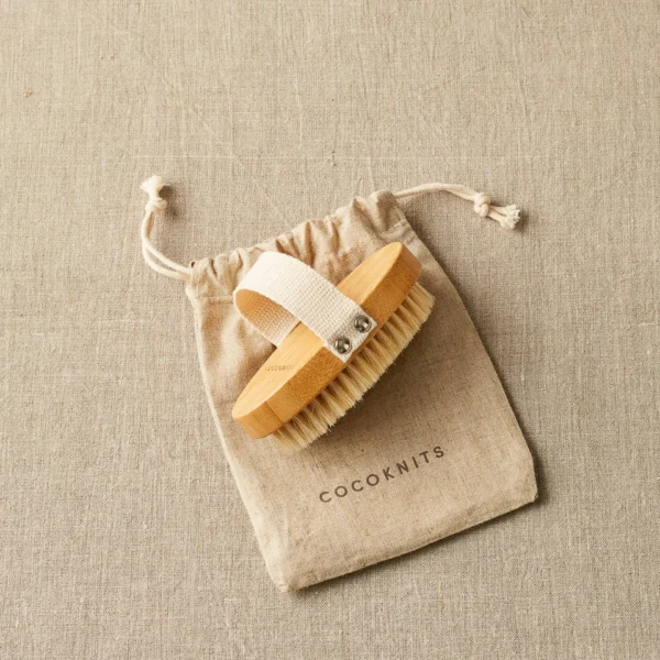 Mohairbørste fra cocoknits hos Fru Kvist