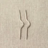 Cocoknits Curved Cable needles fra Fru Kvist