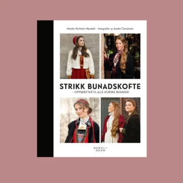 strikk bunadskofte merete norheim frukvist.no