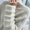 soft loop sweater other loops garnpakke med cashmere gepard hos Fru Kvist