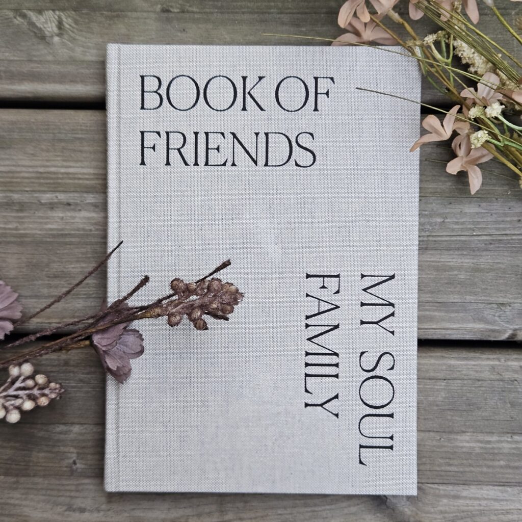book of friends my soul family bok til utfylling vennebok frukvist.no