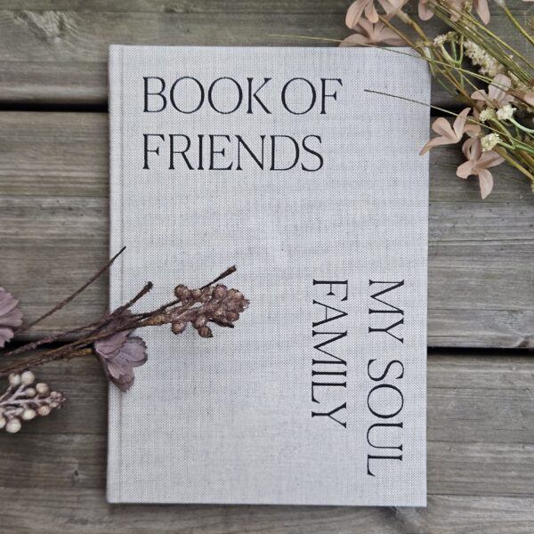 book of friends my soul family bok til utfylling vennebok frukvist.no