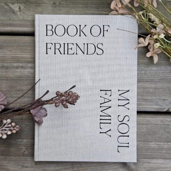book of friends my soul family bok til utfylling vennebok frukvist.no