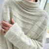 soft loop sweater other loops garnpakke med cashmere gepard hos Fru Kvist