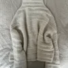 soft loop sweater other loops garnpakke med cashmere gepard hos Fru Kvist