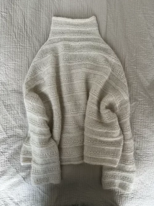 soft loop sweater other loops garnpakke med cashmere gepard hos Fru Kvist