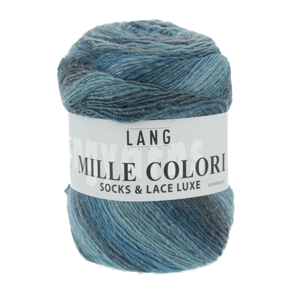 Lang Yarns Mille Colori Socks & Lace Luxe - Bilde 2