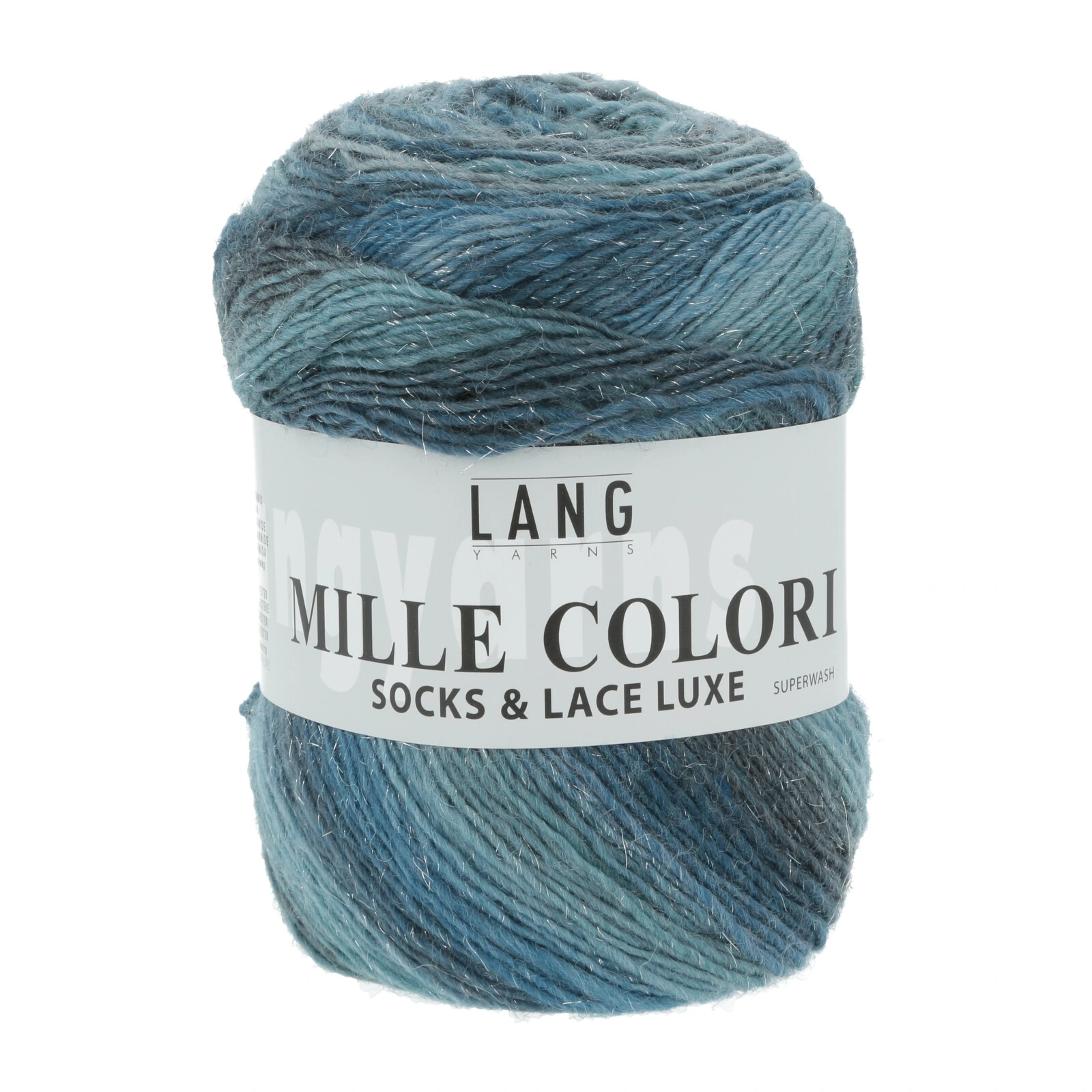 Lang Yarns Mille Colori Socks & Lace Luxe - Bilde 2