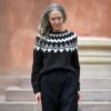 Selene sweater Anne Ventzel garnpakke hos Fru Kvist