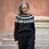 Selene sweater Anne Ventzel garnpakke hos Fru Kvist