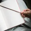 my knitting notes fra laine burgundy hos fru kvist