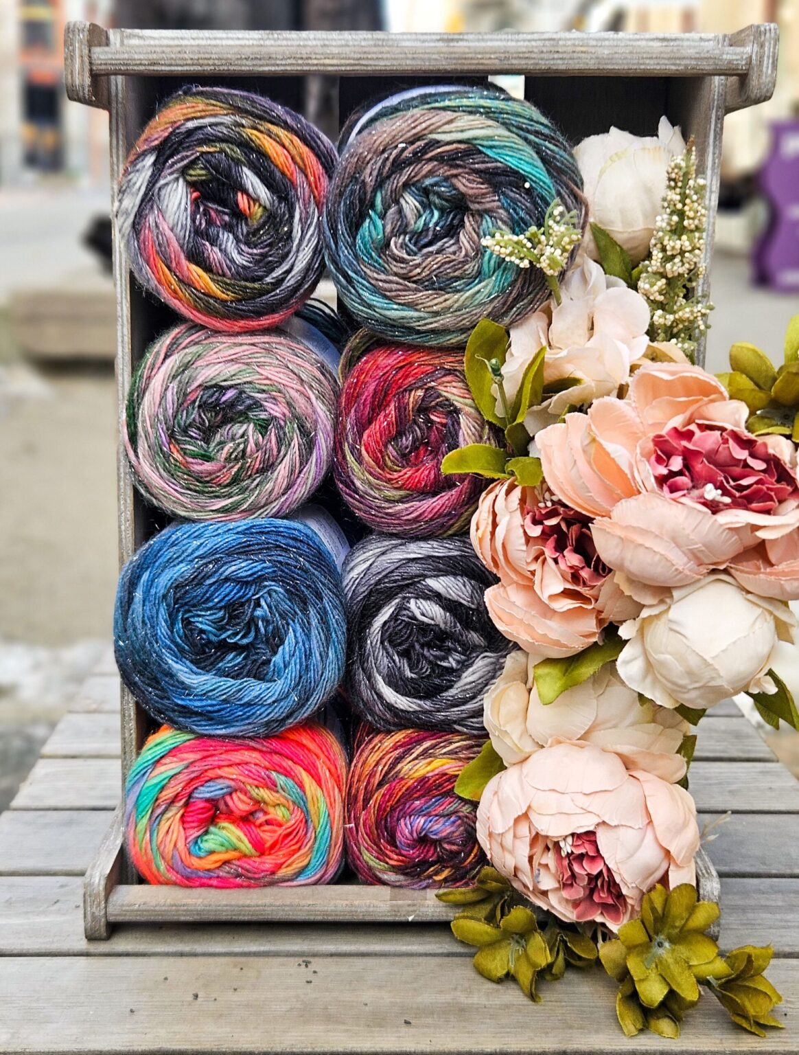 Lang Yarns Mille Colori Socks & Lace Luxe