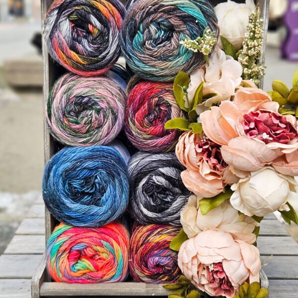 Lang Yarns Mille Colori Socks & Lace Luxe